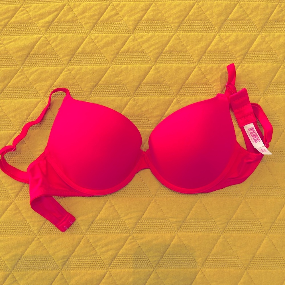 PINK Victoria’s Secret Push Up Bra